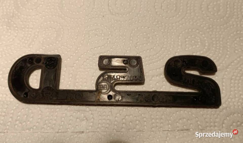 Znaczek emblemat 25d diesel citroen fiat renault Motoryzacja Ruda Śląska