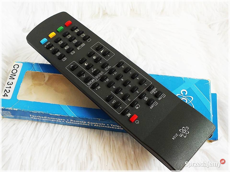 Piloty TV COM 3364 COM 3124 COM 3364 Nowe w lubuskie Żary