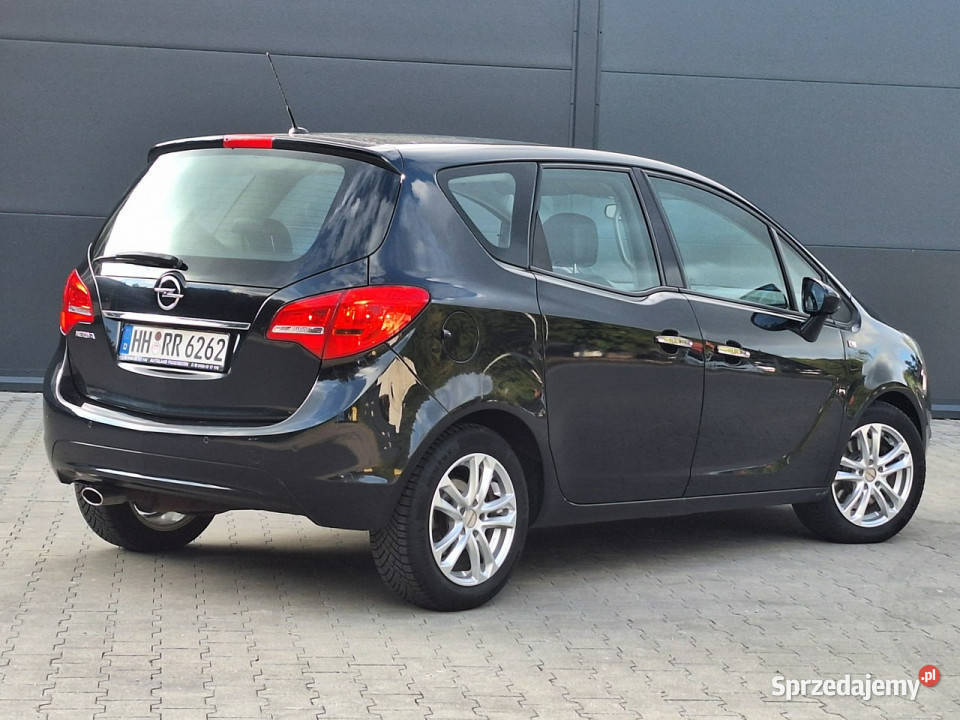 Opel Meriva Z NiEMiEC ŁADNA 14T podgrzewana światła przeciwmgielne Meriva Olsztyn