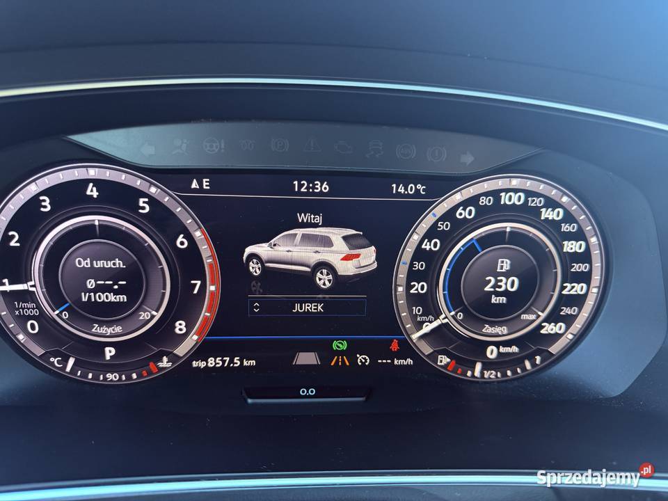 Sprzedam Volkswagen Tiguan II 20 TSI BMT 4x4 Wrocław