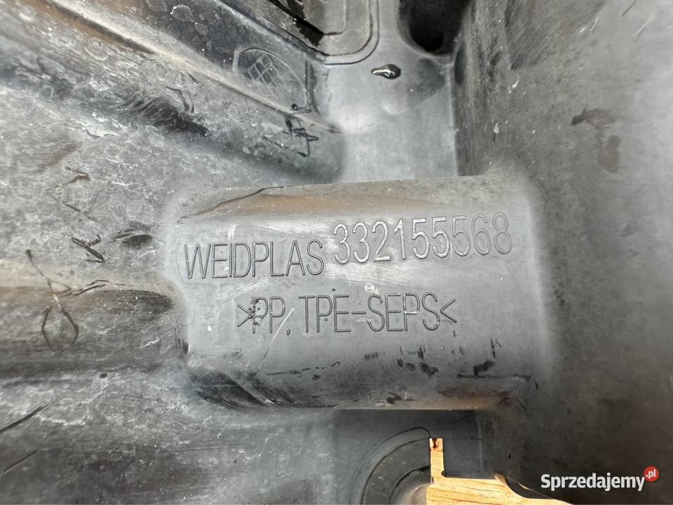 Kierownica wlot powietrza lewy LH opel astra K 5 Sieraków