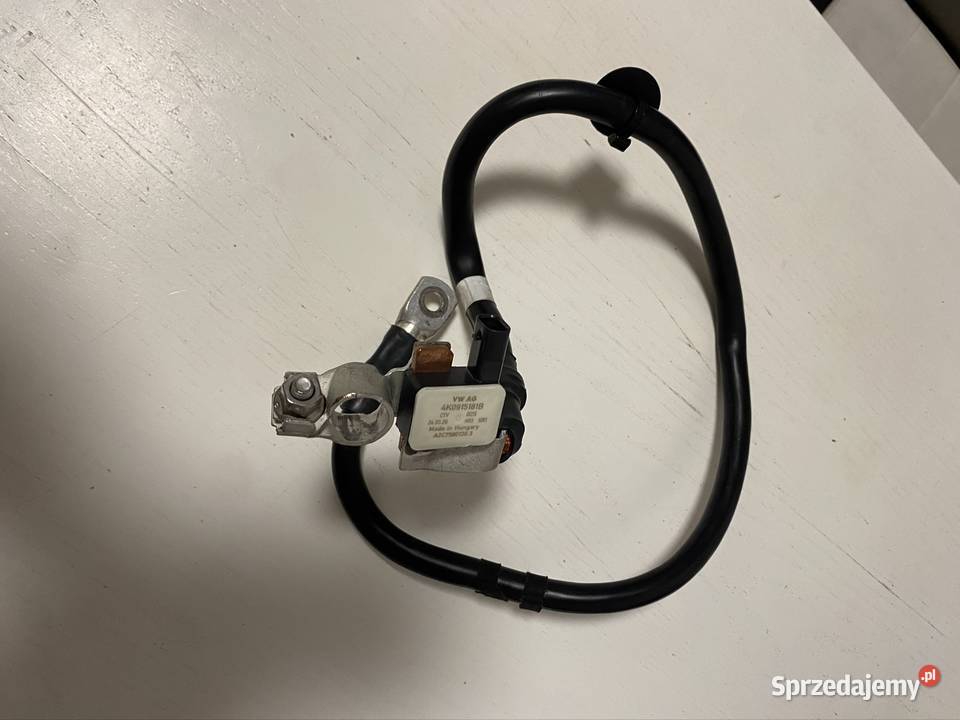 Klema minusowa oryginał Audi A6 A7 C8 4K0915181B osobowe Rzeszów