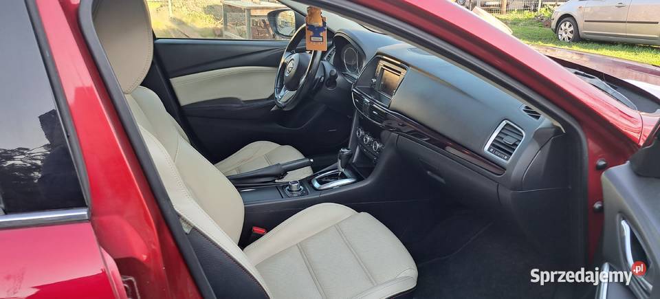 Mazda 6 25 benzyna 2013 polska uszkodzony silnik 6 Siedlce sprzedam