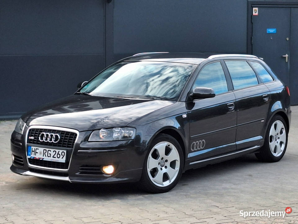 Audi A3 Sportback SLiNE 16MPi 102 Ładne Z Olsztyn