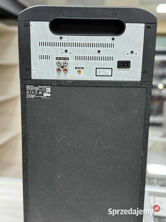 GŁOSNIK PRZENOŚNY SONY MHCV11 Elbląg