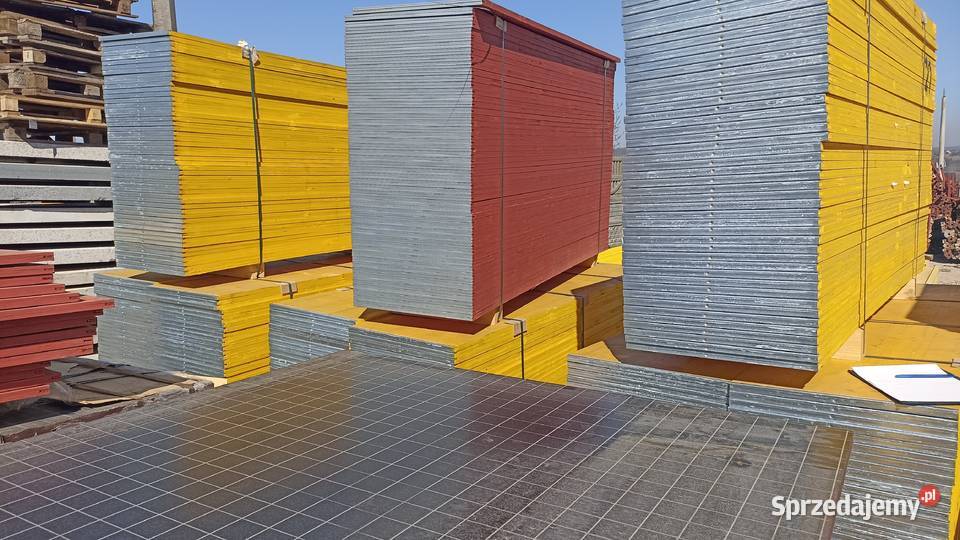 Stemple budowlane Podpory stropowe Szalunek łódzkie Skierniewice