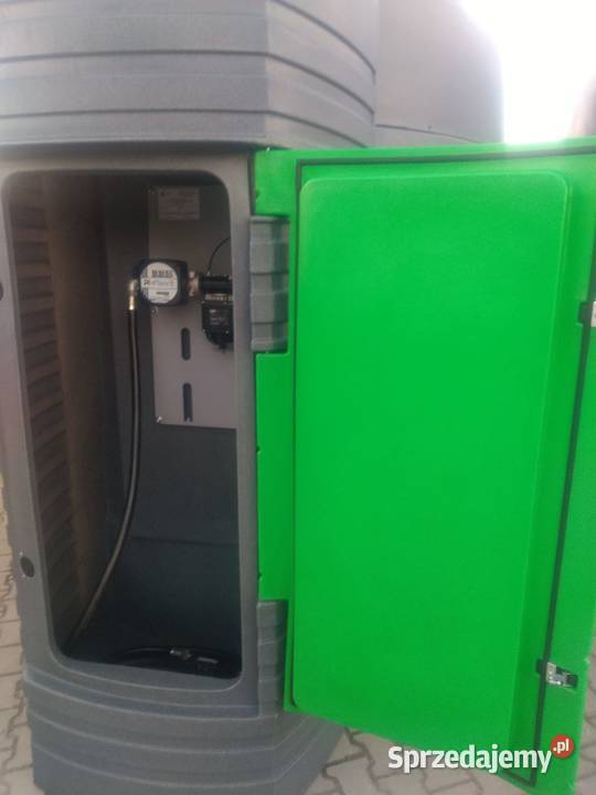 Duży Zbiornik na paliwo ON Metria 9000L Gorzów Wielkopolski