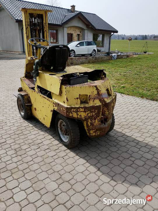 Wózek widłowy GPW 25t