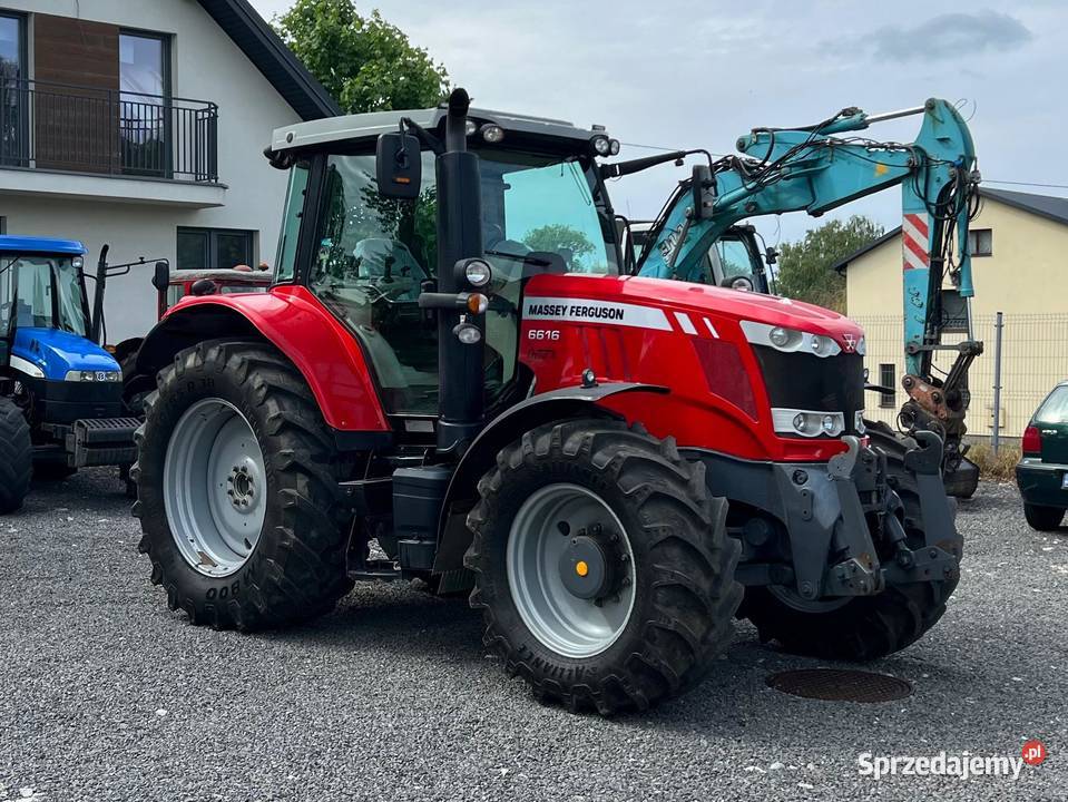 Massey Ferguson 6616 Dyna 6 TUZ 2016 r pierwszy Ćmiłów