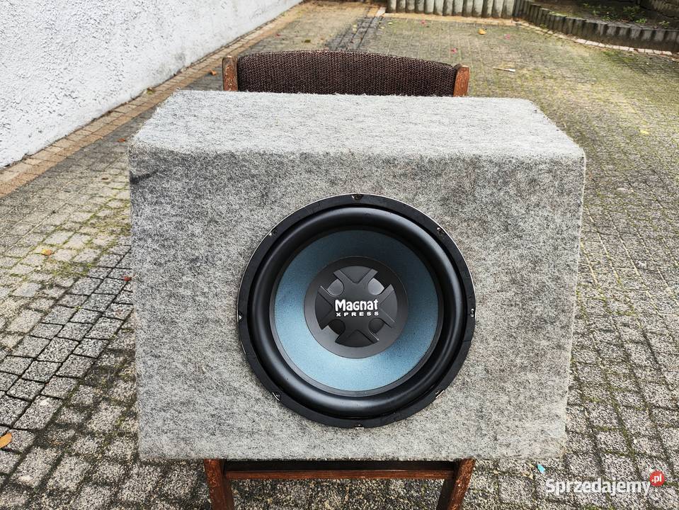 Skrzynia basowa bassowa tuba woofer Magnat