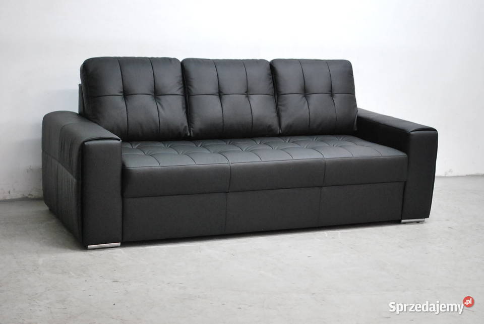 3 osobowa sofa kanapa SKÓRA naturalna 6605 sprzedam