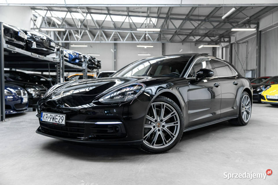 Porsche Panamera 4S Sport Turismo Masaże Sport Węgrzce