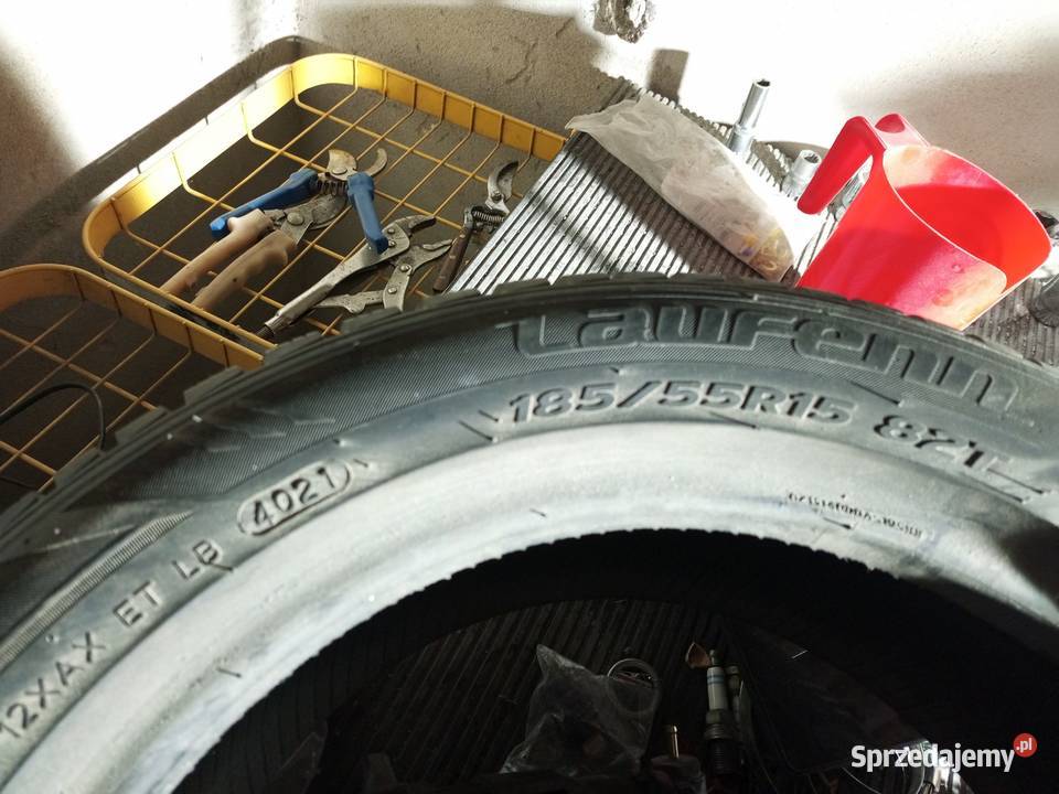 Opony zimowe Laufenn I FIT 18555 r15 185 Fajsławice sprzedam