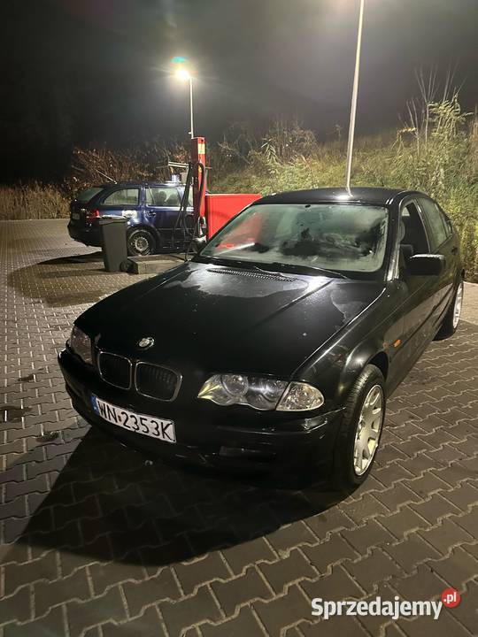 Bmw e46 320d 2001 sprawny Seria 3 Warszawa sprzedam