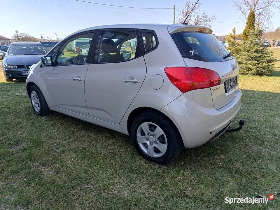 Kia Venga 14 CRDI 90 6 biegów lakier metallic Podkonice Miejskie