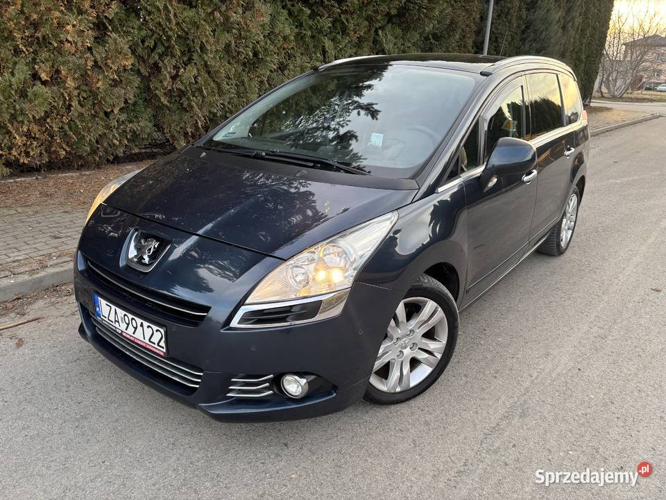 Peugeot 5008 20 HDI 7 Osobowy Zamiana Raty