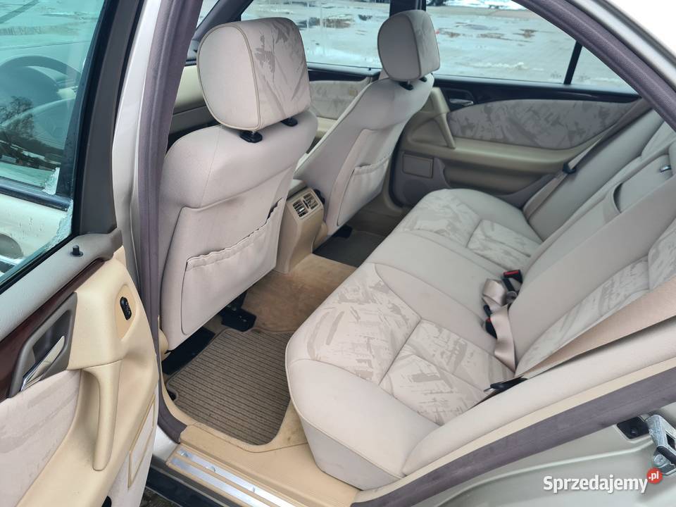Mercedesbenz E220 22d 95 57000 PRZEBIEGU KLIMA diesel Bujaków