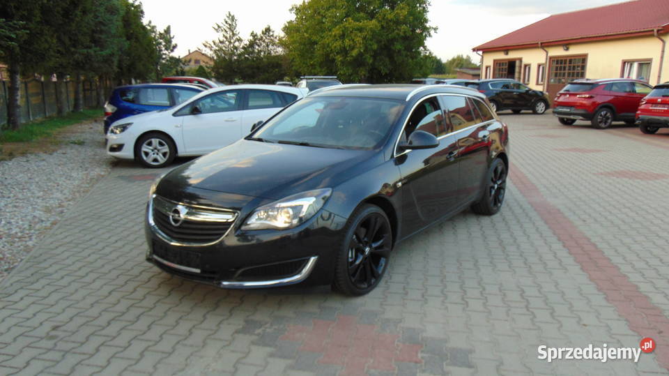 Piękny Opel Insygnia 20 CDTI Wygląd Koła 20 Nowe Baboszewo