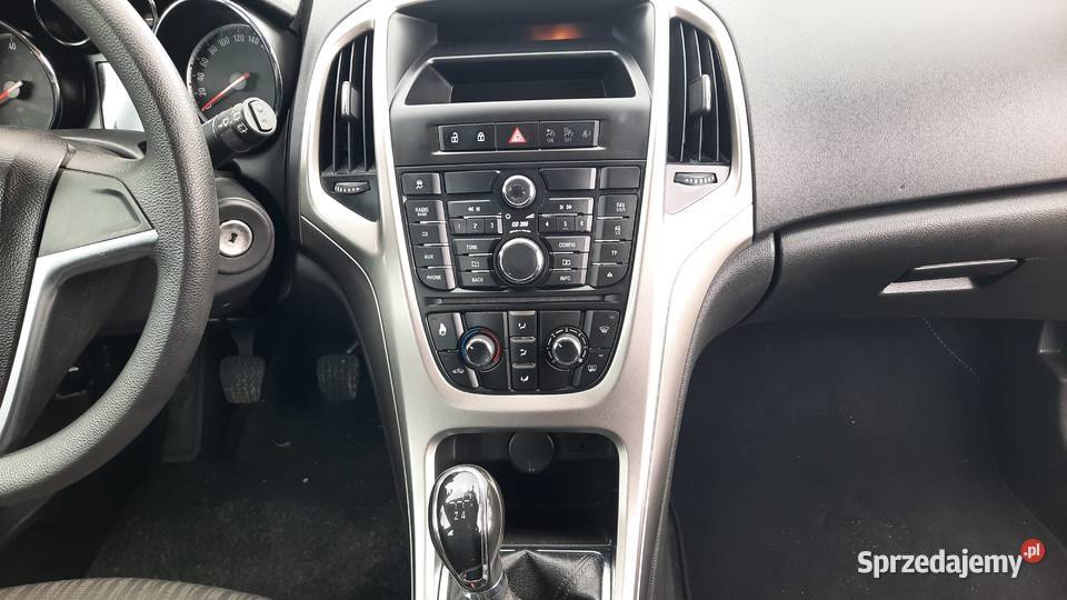 Opel Astra 16 16V Benzyna 115 Klima sprawna