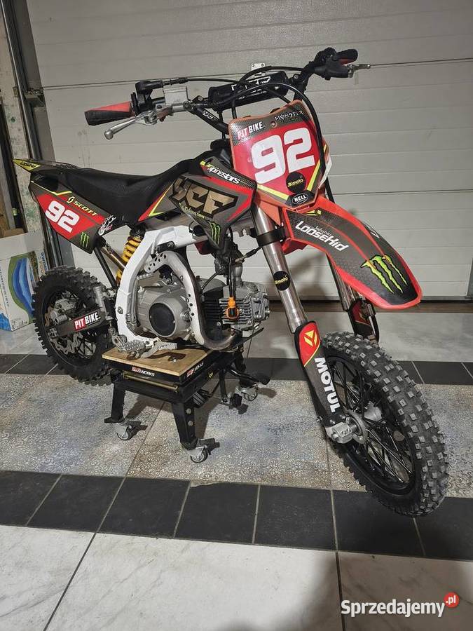 Ycf 125 pitbike Mrf kayo cross yx pilot Bydgoszcz