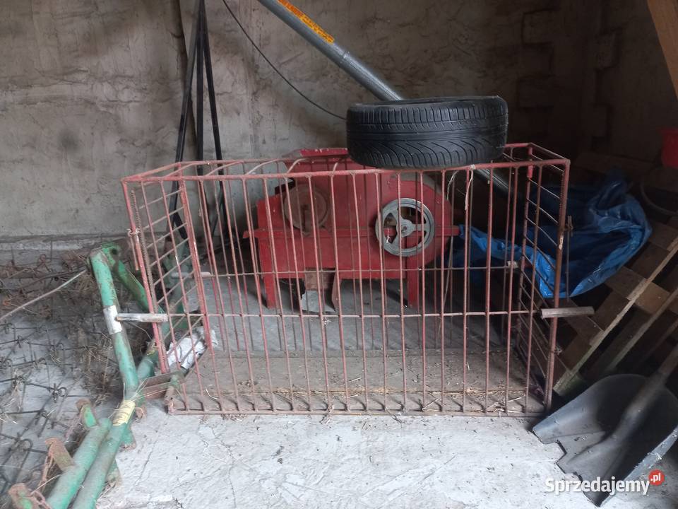 Klatka do transportu zwierząt metalowa Pozostałe łódzkie Błaszki
