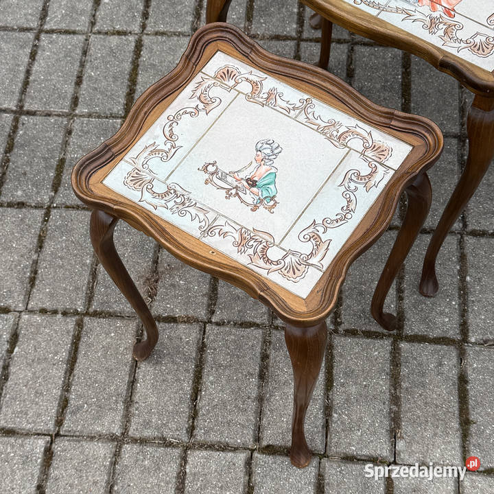ARTexpert Stolik stoliki trojak trojaki Ludwik zachodniopomorskie Dobrzany