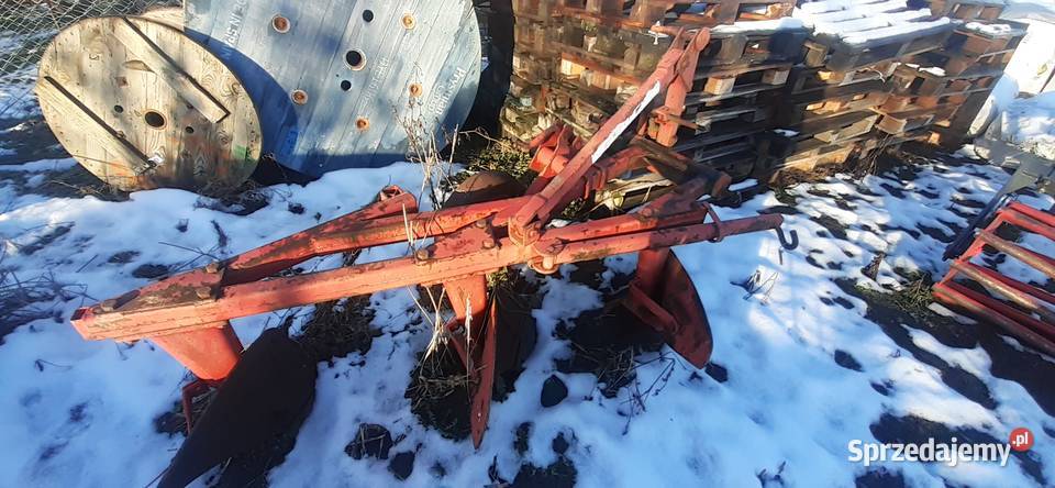 Pług Unia Grudziądz 3 skibowy nieuszkodzony warmińsko-mazurskie Korsze
