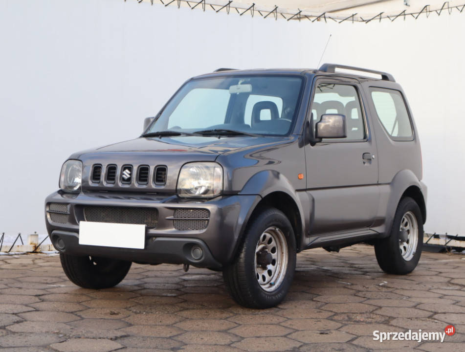 Suzuki Jimny 13 16V 2/3 Łódź