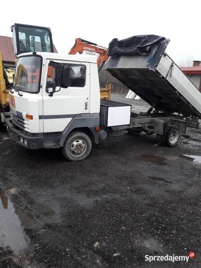 Nissan Eco T 100 Alteon 3500kg Włodawa
