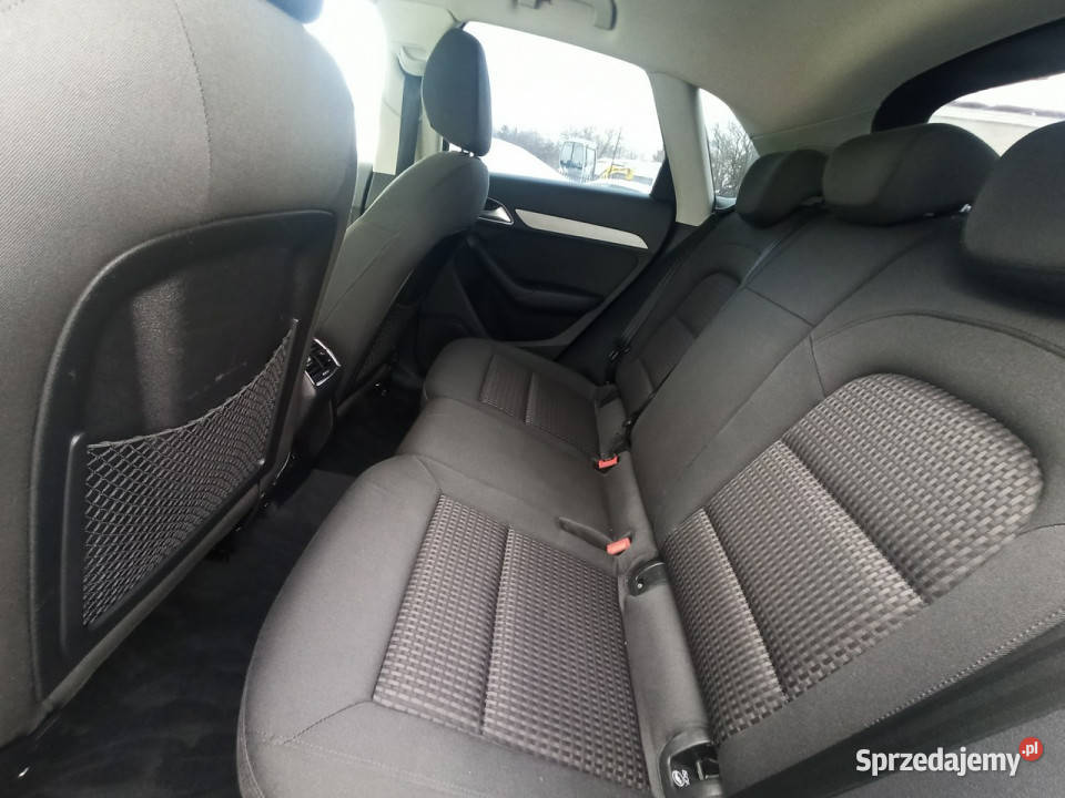 Audi Q3 bogata serwis 177 STronic Quattro I wspomaganie kierownicy