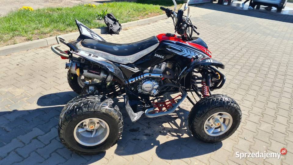 Quad Shineray zachodniopomorskie Drawsko Pomorskie