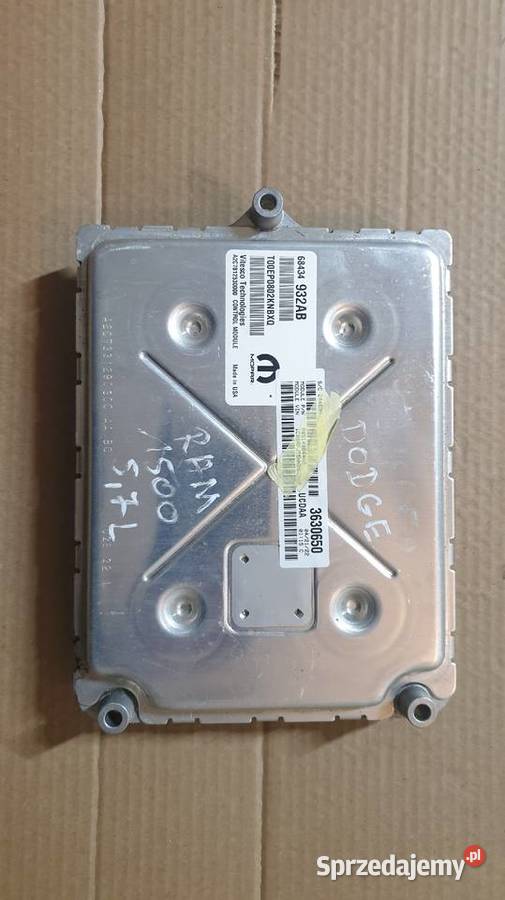 Dodge RAM 1500 57 Sterownik Komputer Silnika