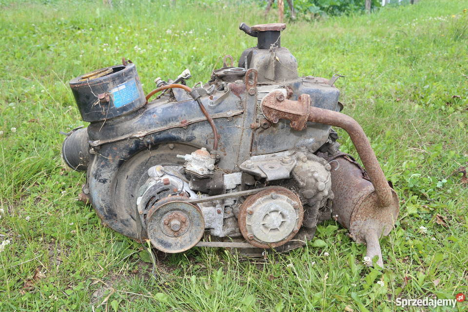 Silnik z skrzynią biegów do fiata 126p silniki kompletne Kartuzy