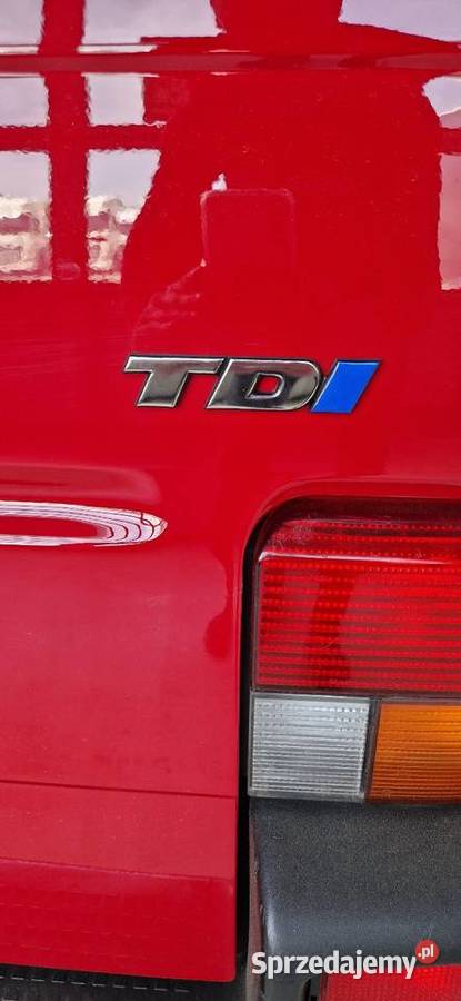 Volkswagen t4 transporter 25 tdi długi long Transporter zachodniopomorskie Gryfino