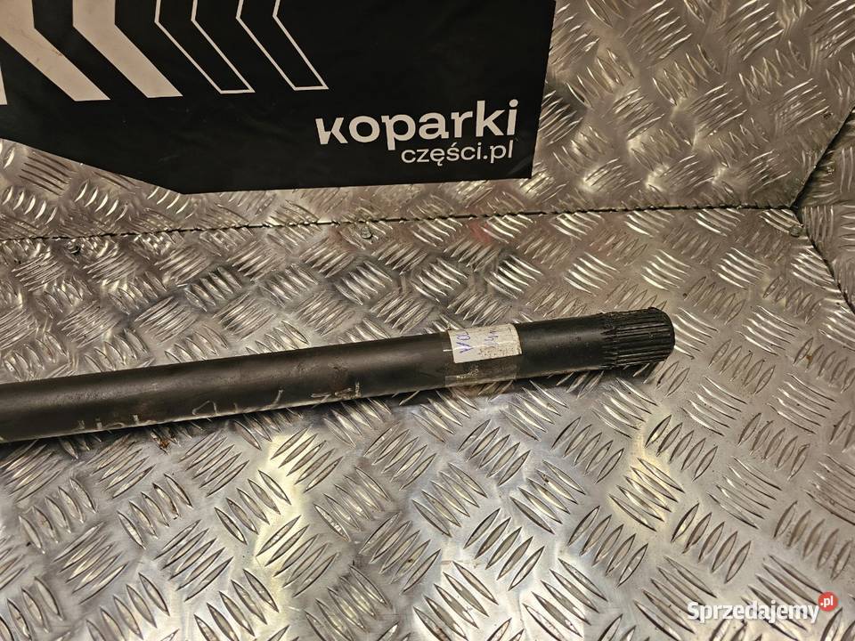 Prawa półoś napędowa do maszyn Volvo BL61 BL71 Gdynia sprzedam