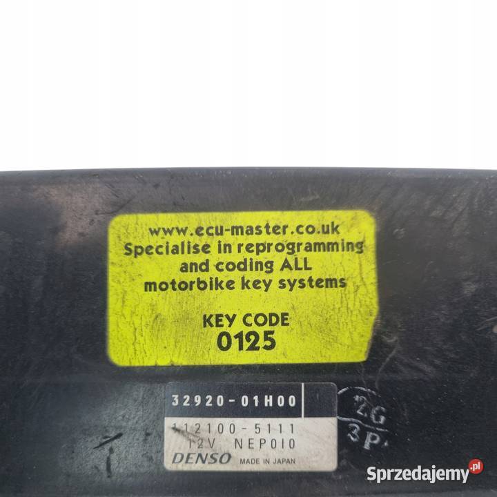 STEROWNIK KOMPUTER ECU Suzuki GSXR 600 750 GSXR Moduły zapłonowe lubelskie