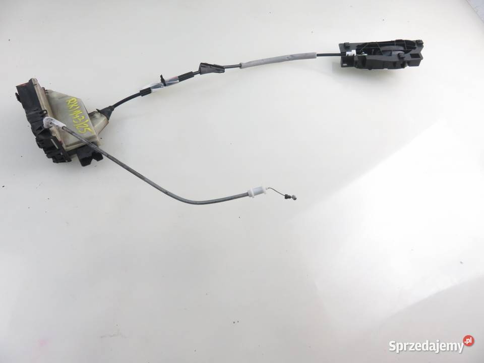 ZAMEK PRAWY PRZEDNI CITROEN C4 II B7 osobowe Zamki, wkładki i kluczyki sprzedam