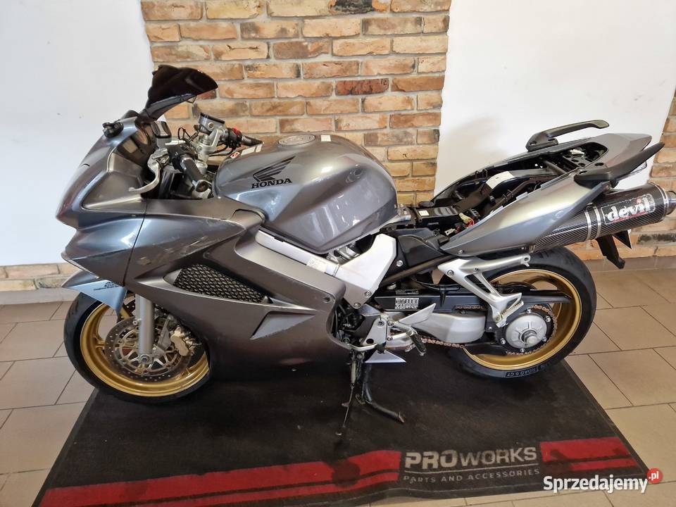 HONDA VFR 800 VFR800 VTEC ABS 2010R wielkopolskie Kórnik