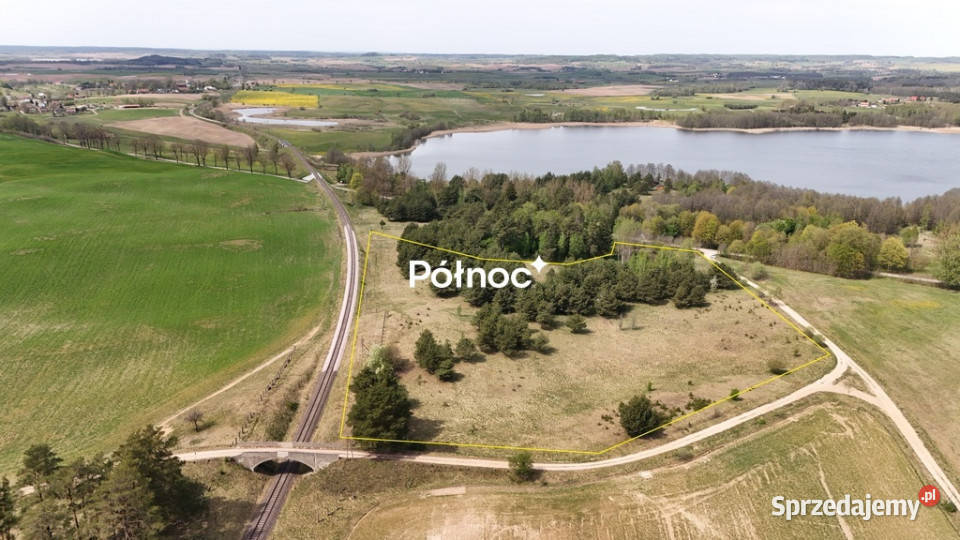 Działka rolna Rogale gm Stare Juchy jez Sprzedaż