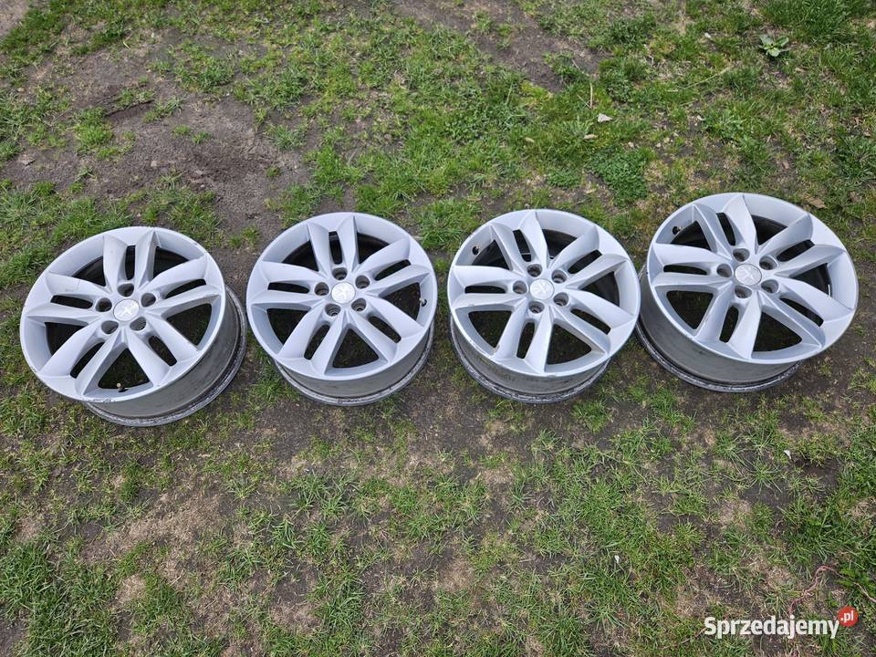 Alufelgi Peugeot R17 Żeronice