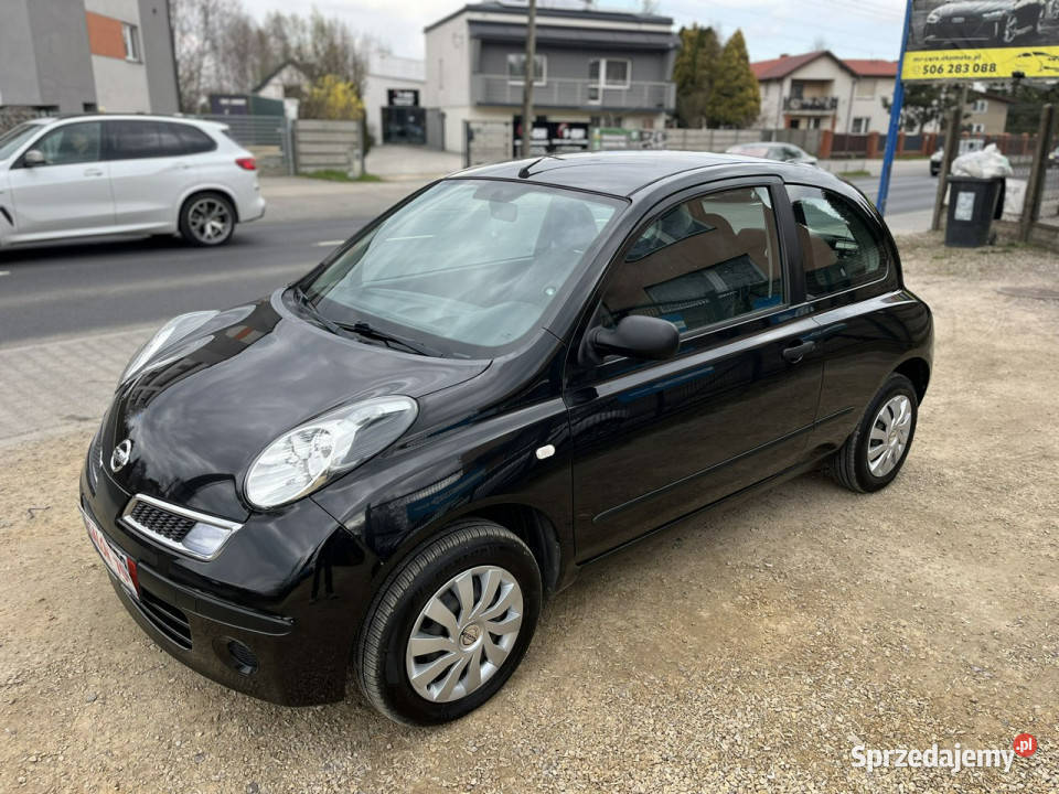 Nissan Micra 12 Wspomaganie El szyby Bez Korozji lakier metallic Częstochowa