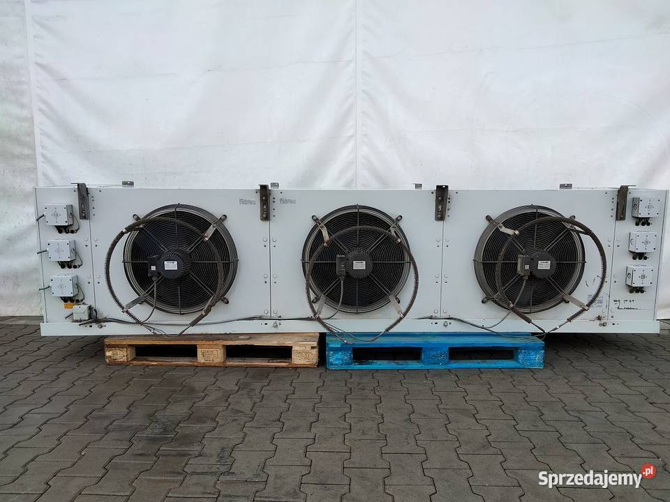 Chłodnica parownik KUBA SGBE 56F83 50kW grzałki małopolskie Niedźwiedź sprzedam