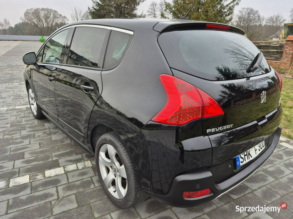 Peugeot 3008 20hdi panorama navi import francja kamera cofania Drelów