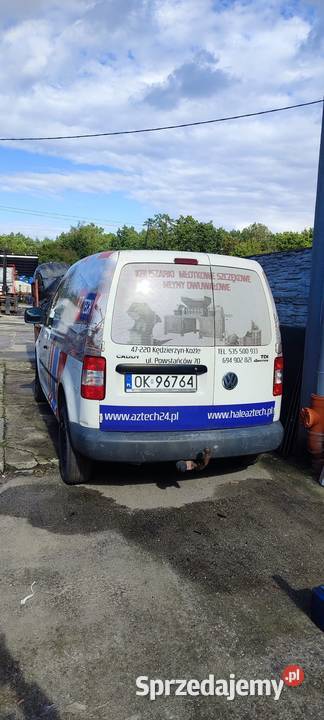 SAMOCHÓD VW CADDY 2009r 19TDI 4x4 SPRAWNY Kędzierzyn-Koźle