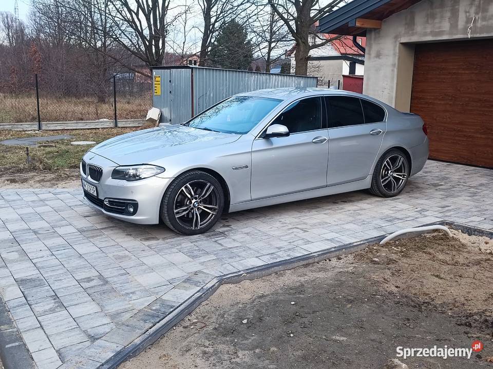 BMW 518D F10 2013 LIFT Mińsk Mazowiecki