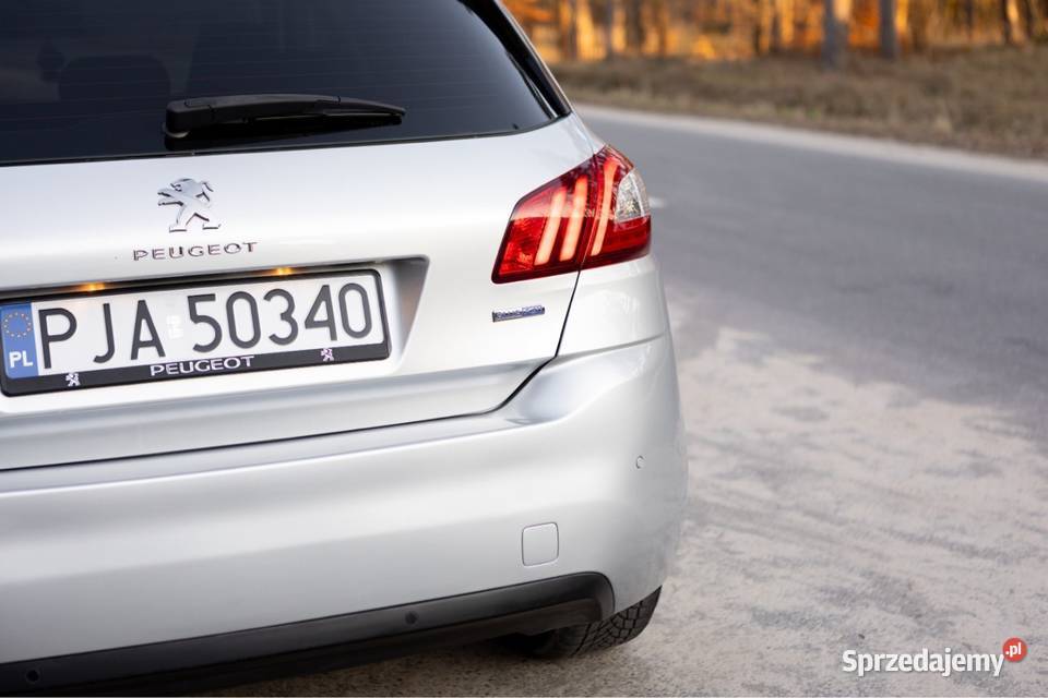 Peugeot 308 T9 Allure Automat Full Led CarPlay MP3 Jarocin sprzedam