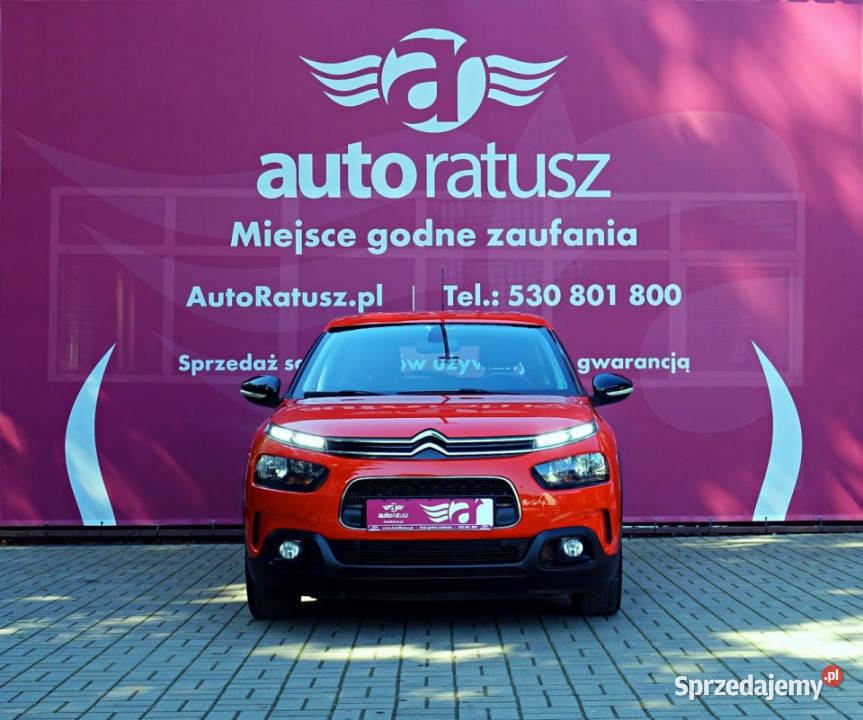 Citroen C4 Cactus R E Z E R W A C J A I 2014 kamera cofania Warszawa