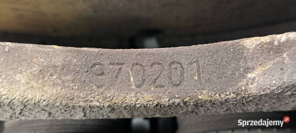 ZACISK HAMULCOWY PRZÓD PRAWY IVECO DAILY 35S18 Lipno sprzedam