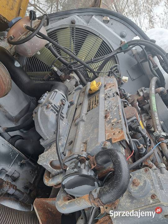 ładowarka kramer 880 2006r podlaskie Zambrów