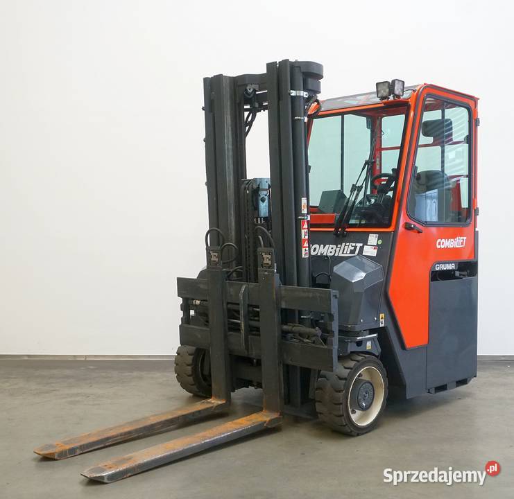 Combilift CB4000 2018 elektryczny wózek widłowy warmińsko-mazurskie Elbląg